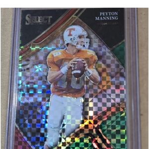 Select Peyton Manning Football Card
